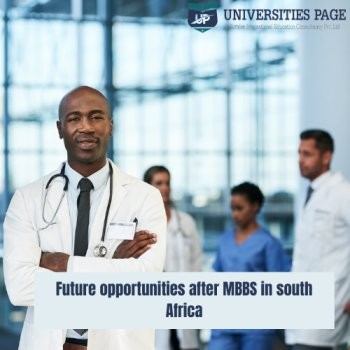 Future opportunities after MBBS in South Africa